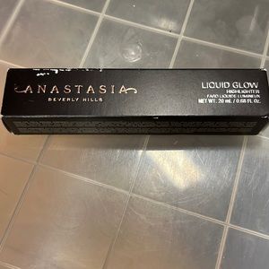 Anastasia liquid glow highlighter color : peach fizz brand new
